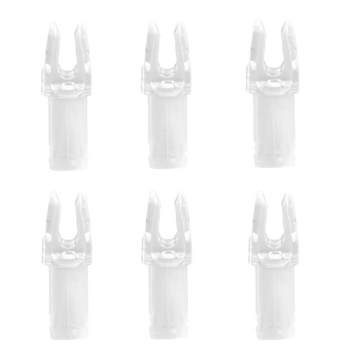 Easton Archery Microlite Super Nocks 1 Dozen White