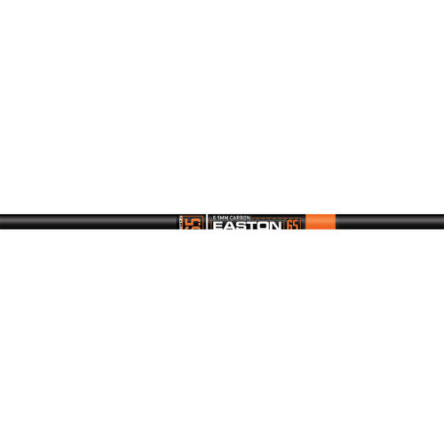 Easton - 6.5 Bowhunter - 340 Spine  - .006" - Bare Shafts - 12 Pack