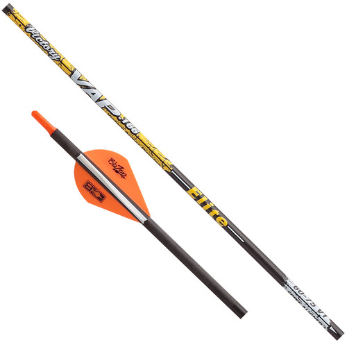 Victory - VFORCE TKO Elite - Low Torque - 400 Spine - Fletched - 6 Pack