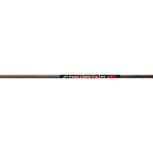 Carbon Express - Predator SD - 300 Spine - .003" - Bare Shaft - 12 Pack