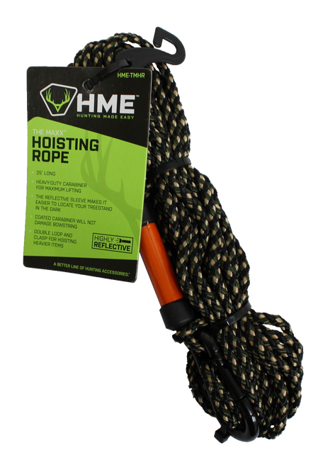 HME - The Maxx Hoist Rope  (25 ft)