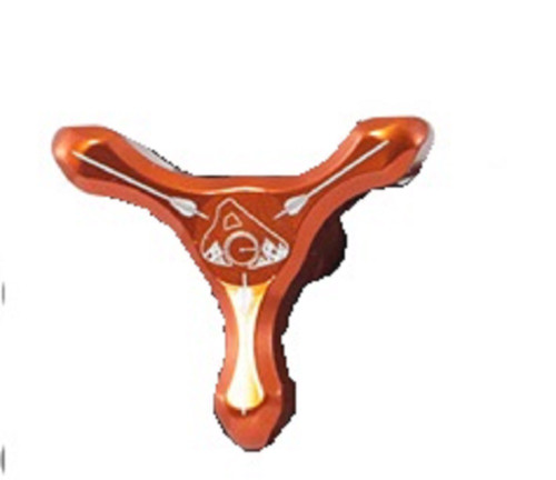 Axcel - Achieve XP - Tri-Star Knob - Orange