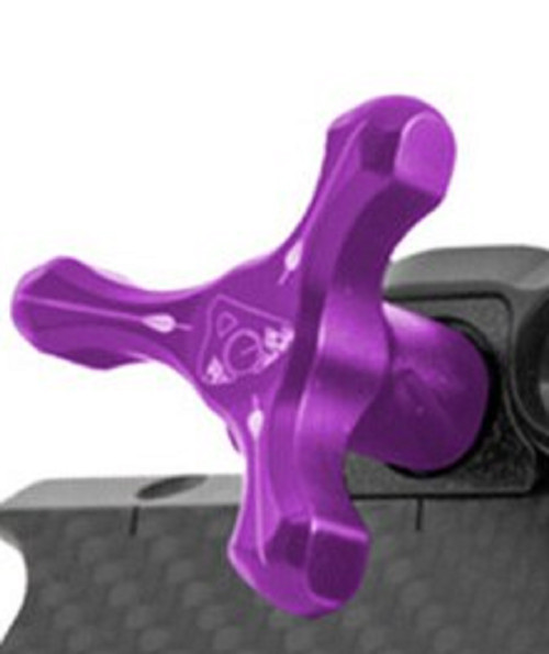 Axcel - Achieve XP - Tri-Star Knob - Purple