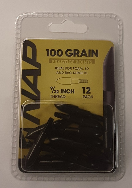 NAP - Practice Bullet Point - 9/32 - 100 gr - 12 pk