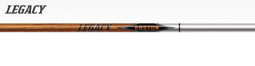 Easton - Carbon Legacy - 400 Spine - .006" - Bare Shafts - 12 PK