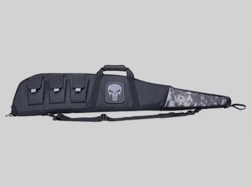 30.06 - 48" Combat Long Gun Case with #1 Skull Patch