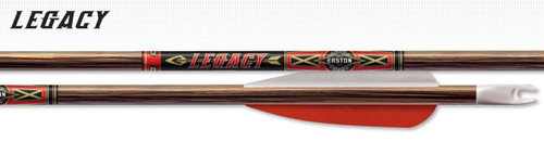 Easton - Carbon Legacy - 700 Spine - .002" - 4" Feather Helical Fletched - 6 Pack
