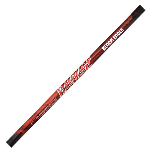 Black Eagle - Rampage - Bare Shafts - .350 Spine - .003" - Bare Shafts - 12 Pk