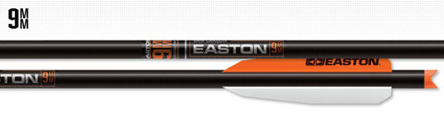 Easton - 9MM Crossbow Bolt - 20" - 3" BTV Vanes - Half Moon Nock - 6 Pk