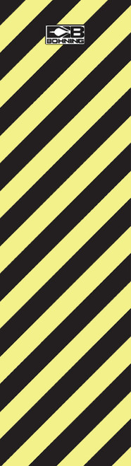 Bohning - 7" Standard Arrow Wraps - Caution Tape - 13 Pk