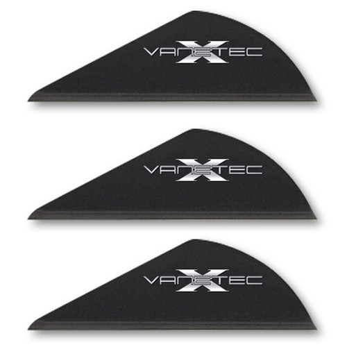 VaneTec - 2" HP Vanes - Black - 36 PK