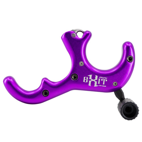 TruBall - Blade Pro Flex - 3 or 4 Finger - Purple / QuickSilver