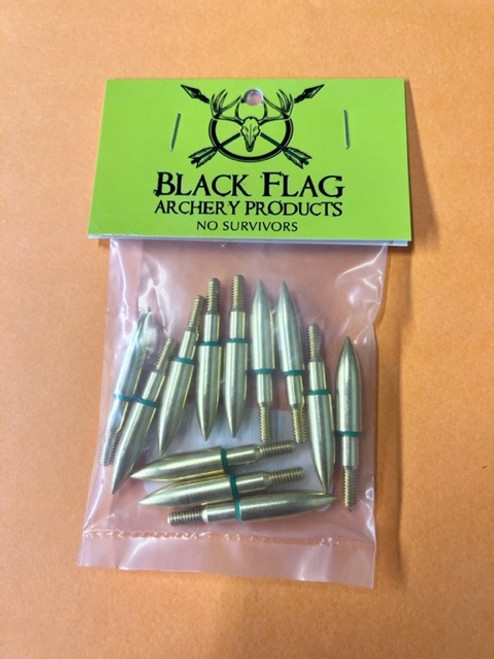 Black Flag Archery - Dorado Points - 9/32 - 125gr - Gold