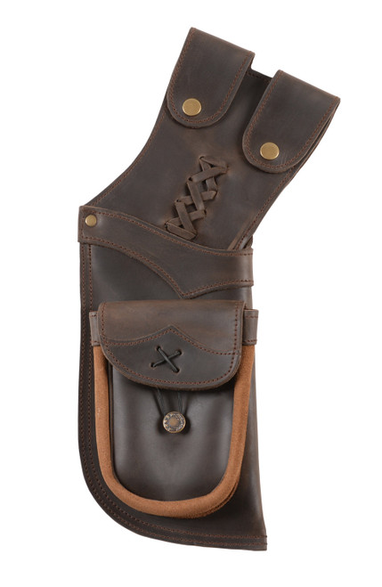 30.06 Torah Pure Leather Hip Quiver - RH