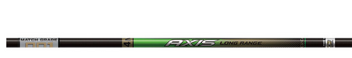 Easton - AXIS 4MM LONG RANGE - MATCH GRADE - Bare Shaft - 340 Spine - w/ HO - 12pk