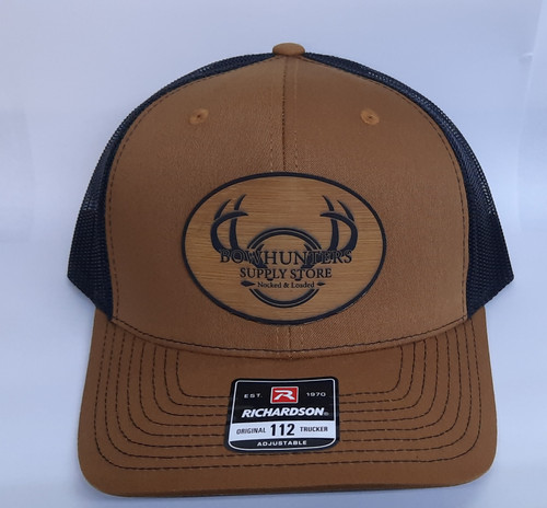 Bowhunters Supply Store - Richardson Mesh Back Hat - Coffee