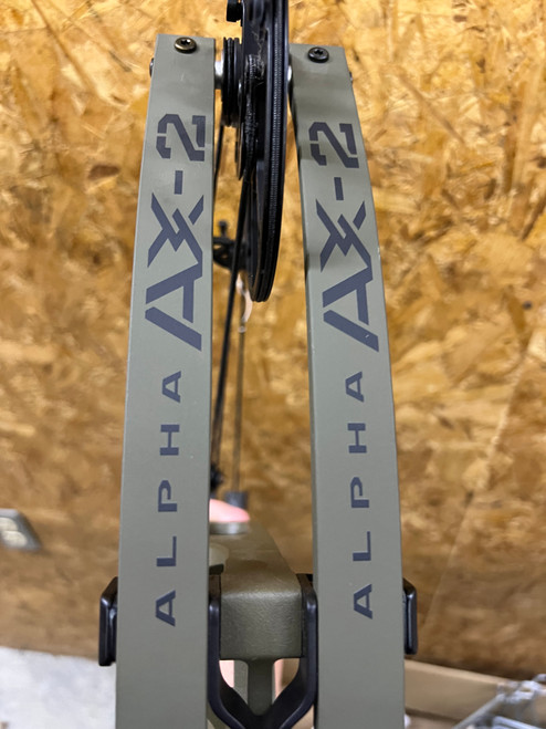 Hoyt - Alpha AX-2 29 - 70# - RH - Wilderness