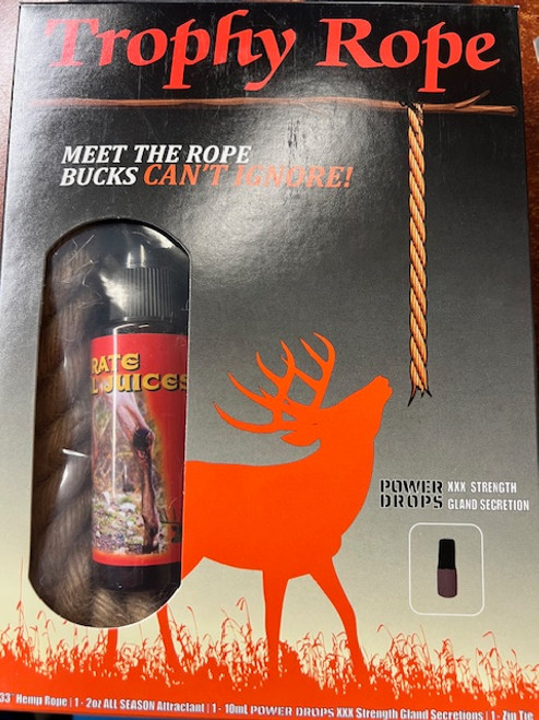 Scrape Juice Tarsal Juice Trophy Rope Scrape Juice Tarsal Juice Trophy Rope