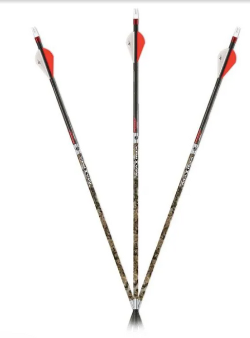 Carbon Express - Maxima Red MO Contour - 350 Fletched - 6pk