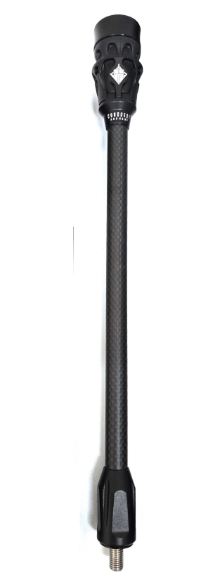 Conquest Archery 3K Weave 10" Stabilizer Matte Black