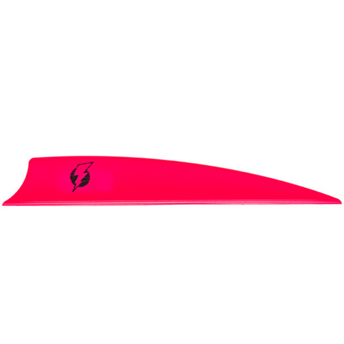 Bohning Bolt Vane Shield Cut Hot Pink 50pk