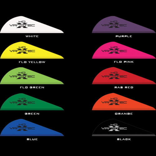 VaneTec 2" HD Vanes - Purple - 100pk