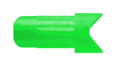 Easton - 2219 Half Moon Nock - Green - 100pk