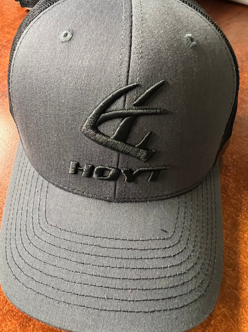 Hoyt Hat - Grey/Black