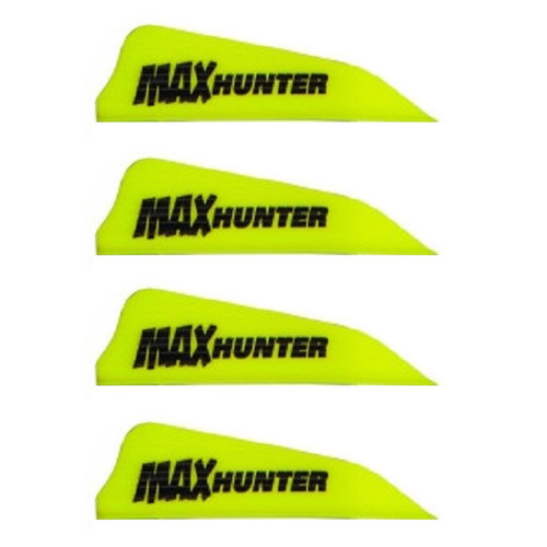 AAE Max Hunter Vanes - Yellow - 100pk