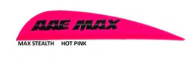 AAE Max Stealth Hot Pink Vanes - 100pk