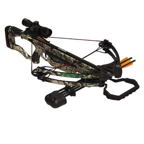 Barnett Raptor FX - Quiver, 3-20 in Arrows, RCD & Premium Red Dot