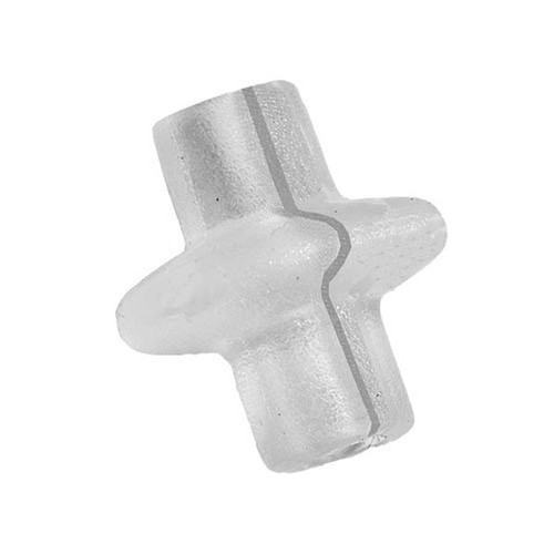 Pine Ridge Kisser Button - Clear / SLOTTED (1/pkg.)*