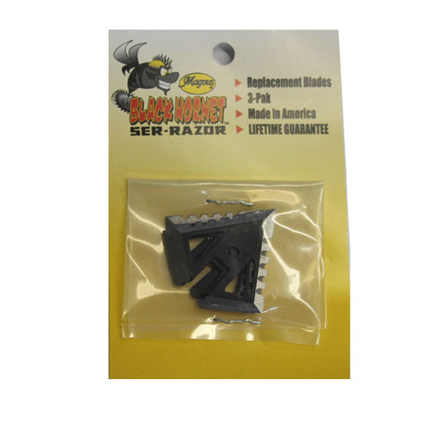 Magnus Black Hornet Ser-Razor 125 Grain Main Blade (3 Pack)