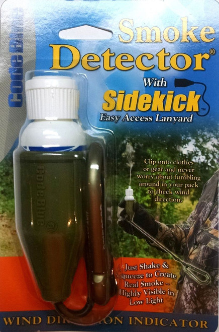 Code Blue Smoke Detector & Side Kick