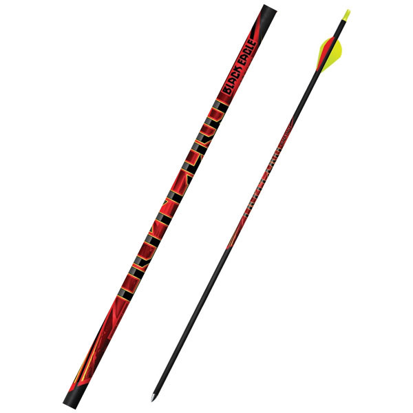 Black Eagle Outlaw Fletched Arrows .005" 6 Pack 350