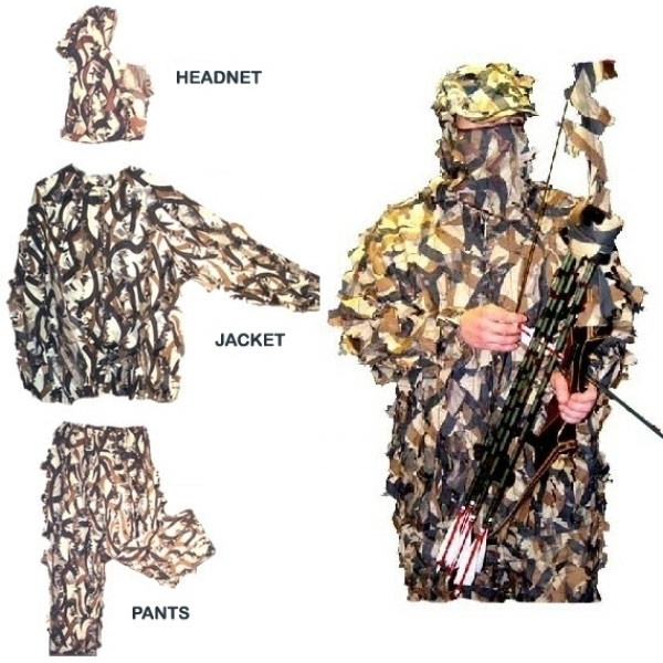 ASAT Vanish Pro Ultimate Leafy 3-D Suit - Hunting