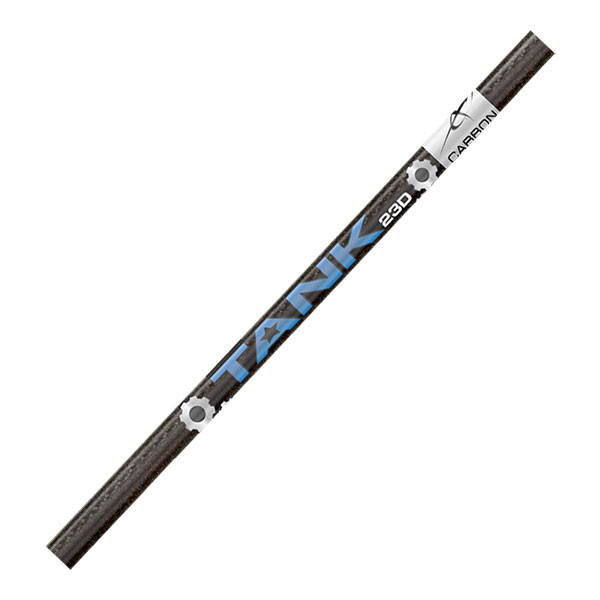 Solid Carbon Spined Bowfishing Arrow Shafts