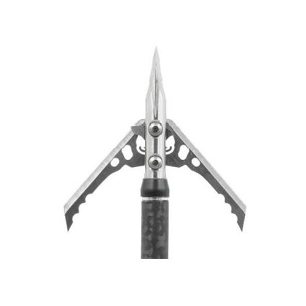 Rage Broadhead Hypodermic Trypan NC 100gr Blade- .039 Blade  Thickness 2" Cut Bowhunters Supply Store