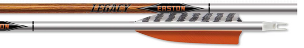 Easton Carbon Legacy Arrows 600 4 in. Feathers 6 pk. main image 1
