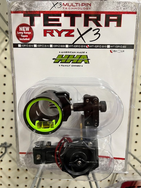 Viseur 2 Pointes HHA Tetra RYZ .010