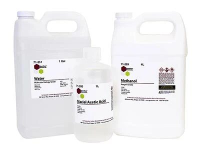 ChemPure Laboratory Solvents