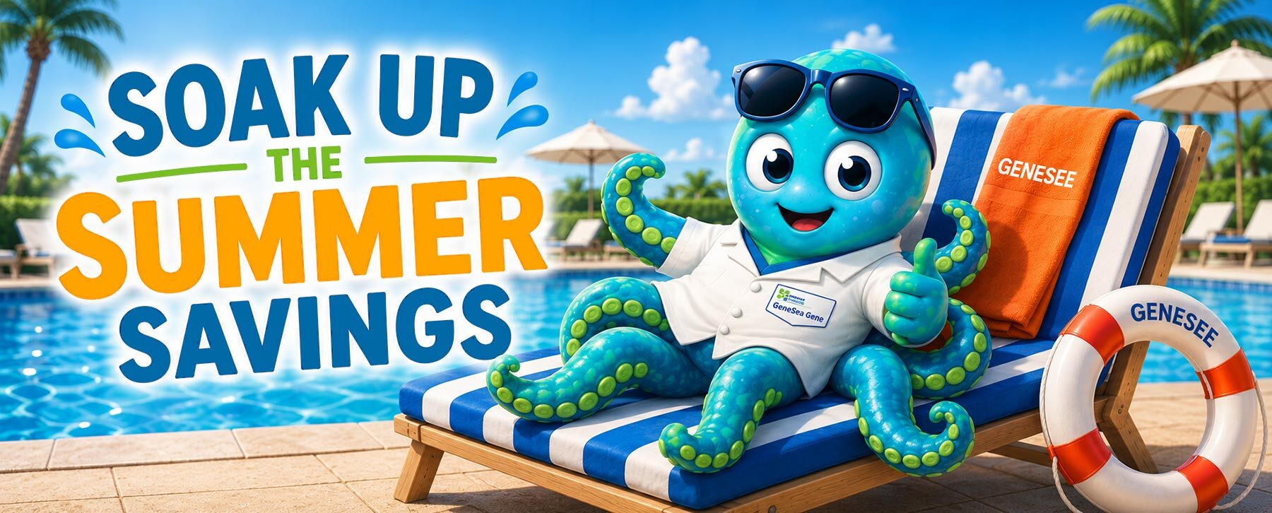 July Promotion: Soak up the Summer Savings. Use code July26 for tiered savings on qualifying consumables.