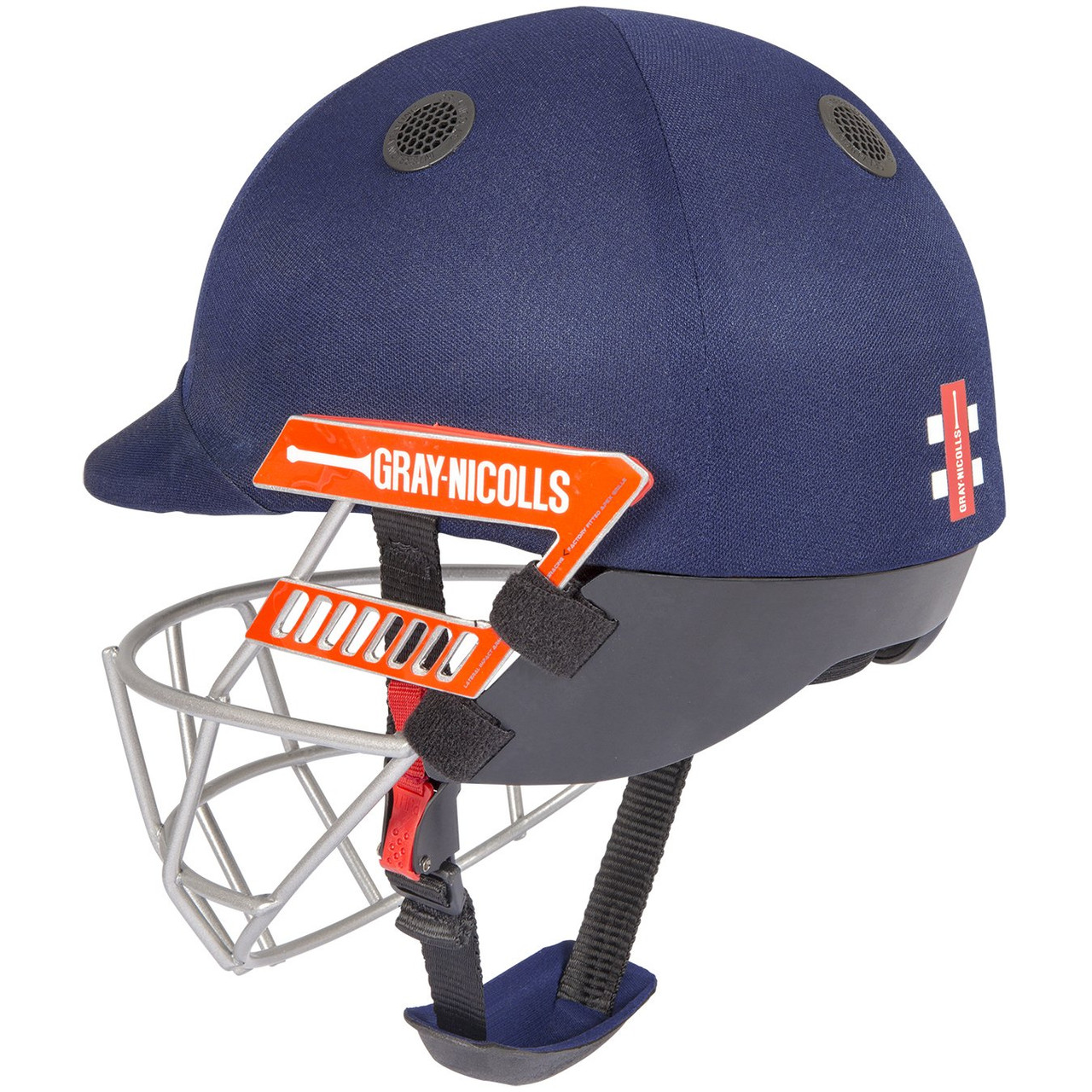 GRAY NICOLLS クリケットバッター用ヘルメット ネイビー サイズ:XL Gray Nicolls Head/Neck Guard 360 - AA SPORTS