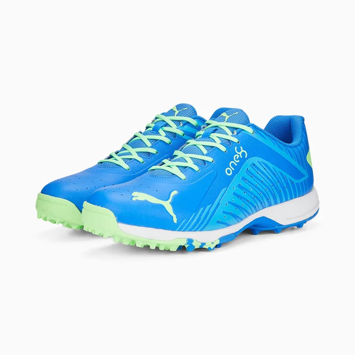Puma One8 22 FH VK Cricket Rubber Stud Blue AA SPORTS