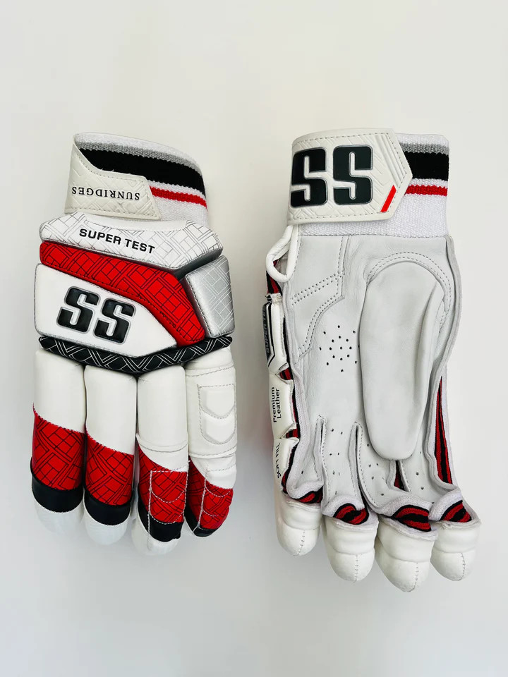 小物 Sound Sports SS Gloves SS Super Test Cricket Batting Gloves - AA SPORTS