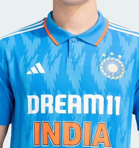 original nike team india jersey