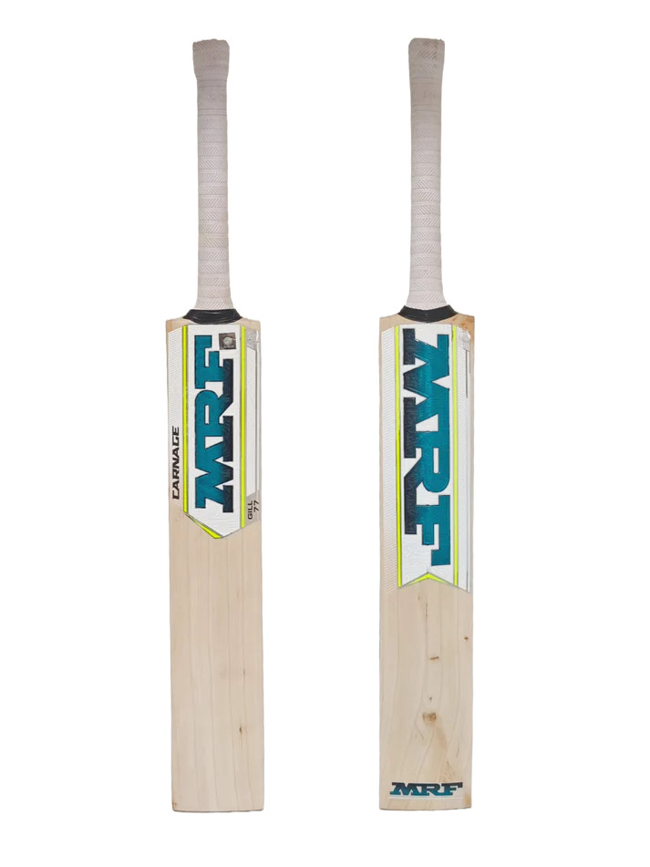 MRF Carnage Gill 77 English Willow Cricket Bat' Youth '2025 - AA