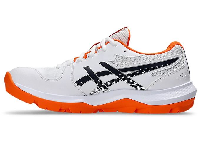 Asics Gel-Peake 3 Cricket Shoes, White/Midnight ' 2026 - AA SPORTS