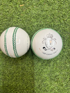 AJ Sports Super Cavalier  5.5 OZ Cricket Ball- White