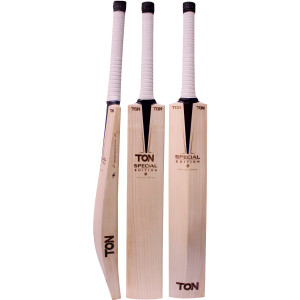 TON Laser Engraved Special Edition English Willow Cricket Bat'2025